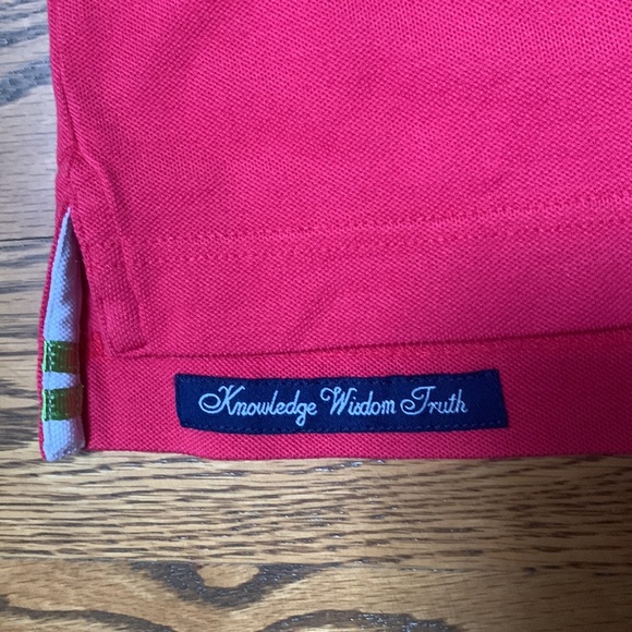 Robert Graham Pink Polo Shirt XL - Picture 7 of 9